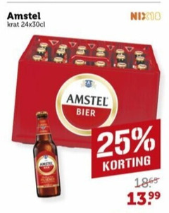 klik op dit plaatje voor een vergroting en voor vergelijkbare aanbiedingen gerelateerd aan
amstel krat bier 25 24x30cl amstel krat bier 25 24x30cl