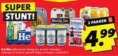  liefmans heineken 0.0 leffe hertog jan amstel grolsch blikjes bier alcoholvrij 2 6 10 super 00 effe radler blond pak 4 25 30 33 pakken 
