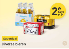  corona bud hertog jan speciaalbieren blikjes bier 2 100 0.0 years with bieren halve 