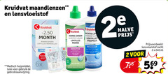  2 240 kruidvat maandlenzen lentilles harde lenzen vloeistof liquide souples halve medisch hulpmiddel lees gebruik vertrouw qualita 6x sensitive ogen pour les yeux sensibles regular typen tous types all one desinfecteren beha zacht ml 