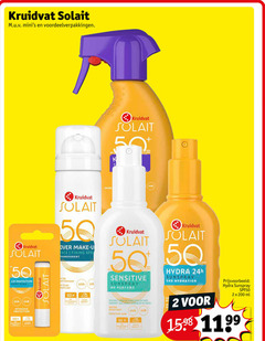  2 50 100 200 kruidvat solait high uvb lip protection make face fixing spray waterproof bh moisture uva sensitive sunspray perfume hydra hydration wa degradable ocean huid re respect aux sensibles soleil water resistant skin spf50 ml intensive formula dolan 