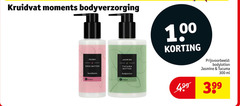  100 300 kruidvat moments bodyverzorging peony jasmine butter bodylotion ml 