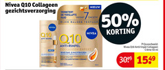  50 1549 nivea q10 collageen gezichtsverzorging verslapte huid dagen rijke balsem textuur anti rimpel expert herstellend serum gezicht peptiden ceramide dag nek decollete diepe rimpels vocht vast droog slap ml 