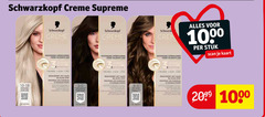  1000 2099 schwarzkopf creme supreme altra light blonde stuk scan kaart verzorgende colorante cremekleuring bonding color beschermt haar stap protege les cheveux chaque etape dj mal four des hak main coming try 