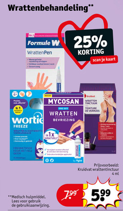  1 4 25 wrattenbehandeling nr.1 formule wrattenpen blauwe gel nauwkeurig aanstippen zichtbaar resultaat binnen week doseert scan kaart precies ariel effectief hand mycosan one off wratten bevriezing freeze verwijderaar gebruik gezin 1x verwijdert applicator kruidvat tinctuur teinture by zichtbare vermindering reduction medisch hulpmiddel lees wrattentinctuur ml 