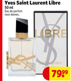  50 yves saint laurent libre ml eau parfum dames 