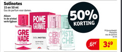  15 50 ml eau parfum dames granate 50ml fleur sier pistachio 