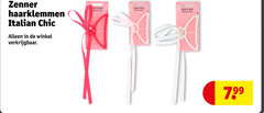 klik op dit plaatje voor een vergroting en voor vergelijkbare aanbiedingen gerelateerd aan
zenner haarklemmen italian chic vital limited edition zenner haarklemmen italian chic vital limited edition