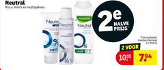 klik op dit plaatje voor een vergroting en voor vergelijkbare aanbiedingen gerelateerd aan
1 2 100 250 neutral multipakken neutro biodegradable ingredients intensive repair developed for dry co sensitive skin anti-perspirant cares shampoo colourants with halve normaal ml 1 2 100 250 neutral multipakken neutro biodegradable ingredients intensive repair developed for dry co sensitive skin anti-perspirant cares shampoo colourants with halve normaal ml
