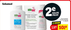  2 200 sebamed ph sensitive skin fresh douchegel vitaliserend verfrissend sans savon rafraichissant science for healthy zeepvrije pain gevoelige probleemhuid peaux sensibles probleem zeepvrij verzorgende samenstelling vitamineboost hydraterende bestanddelen formule base vitamines hydratants hair care alledag shampoo quotidien normaal droog haar cheveux norma volume du sa dr halve dag ml 
