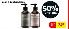  handzeep 11 50 300 jean hand soap liquide soup with rosemary ginger sa savon marin aging les mains peony ole douceur litchi handen zachtheid lychee 