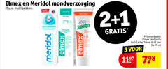  elmex meridol tandpasta 1 2 3 mondverzorging multipakken nieuwe formule sensitive anti caries original tandvleesbescherming bescherming junior oorzaak bloedend tandvlees tooth complex jaar ml 
