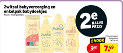 klik op dit plaatje voor een vergroting en voor vergelijkbare aanbiedingen gerelateerd aan
2 200 zwitsal babyverzorging enkelpak babydoekjes multipakken b vochtige washandjes anti klit shampoo schuimbad bodylotion edition halve ml 2 200 zwitsal babyverzorging enkelpak babydoekjes multipakken b vochtige washandjes anti klit shampoo schuimbad bodylotion edition halve ml