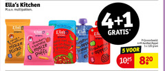  ellas kitchen babyvoeding 1 4 5 120 multipakken gant organic carrot maize sticks strawberry banana puffs toekomstige kleine petit pasta le groente bio ella banani with vanille strawberries apples aardbei appel 