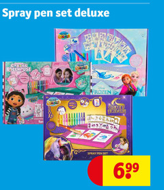  spray pen create dollhouse carafe frozen unicorn 