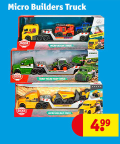  micro builders truck moving dickie rescue fendt farm volvo builder 