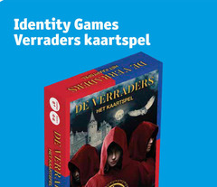klik op dit plaatje voor een vergroting en voor vergelijkbare aanbiedingen gerelateerd aan
identity games verraders kaartspel identity games verraders kaartspel