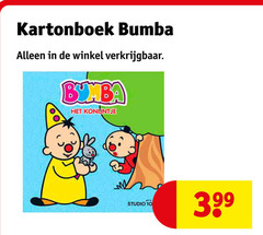  kartonboek bumba konijntje studio to 