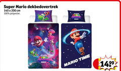  100 140 200 super mario dekbedovertrek cm polyester movie galaxy time 