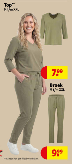  top xxl aanbod filiaal broek 