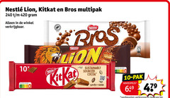  kitkat bros lion chocoladerepen 10 240 multipak nestle nutri score co sourced cocoa scan for breaks good pak 