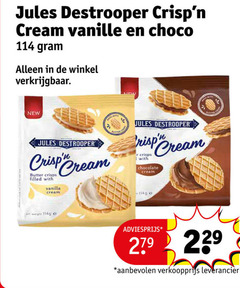 klik op dit plaatje voor een vergroting en voor vergelijkbare aanbiedingen gerelateerd aan
279 jules destrooper cream vanille choco new crisp butter crisps filled with vanilla r chocolate 279 jules destrooper cream vanille choco new crisp butter crisps filled with vanilla r chocolate