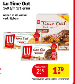  140 lu time out koekrepen choco chip granenbiscuits naturel koekje win biscuits depuis 5x 