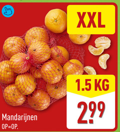 mandarijnen xxl 