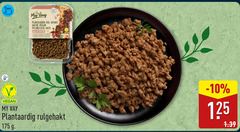  vegetarisch my plant based plantaardig rul gehakt hack high protein co label international rulgehakt 