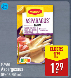 maggi saus 1 250 asparagus sauce for creamy and refreshing taste nutri score aspergesaus ml elders 