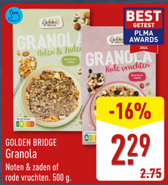  muesli 500 golden granol noten boordevol vezels best getest awards bridge granola rode vruchten nutri score zaden 