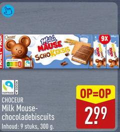  biscuit 9 300 nutri score milch ge fairtrade cocoa milk chocoladebiscuits inhoud stuks 