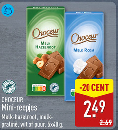  chocolade melk hazelnoot room people nature nutri score mini reepjes cocoa pralinee wit puur cent 
