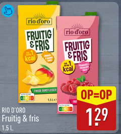  fruitdrank 100 fruitig fris ml ananas mango framboos cranberry nutri score frisse dorstlesser l 1 5 le 