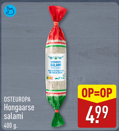  salami 400 hongaarse top quality with and origin 