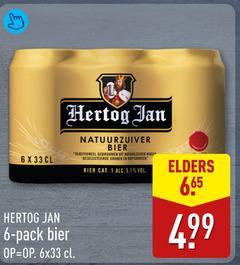 klik op dit plaatje voor een vergroting en voor vergelijkbare aanbiedingen gerelateerd aan
hertog jan blikjes bier 1 6 33 natuurzuiver traditioneel water granen hopsoorten 5 elders pack hertog jan blikjes bier 1 6 33 natuurzuiver traditioneel water granen hopsoorten 5 elders pack