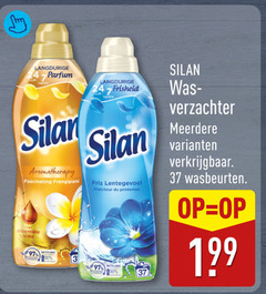  silan wasverzachter 3 100 dagen parfum aromatherapy fascinating recyclable fris lentegevoel fraicheur du printemps verzachter meerdere wasbeurten 