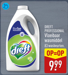  dreft wasmiddel professional vloeibaar wasbeurten 
