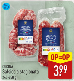  droge worst 240 cucina tipo ge 240-250 piccante pikant nutri score 