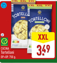  tortellini 750 xxl cucina carne tortelloni spinaci ricotta nutri score vegetarisch 