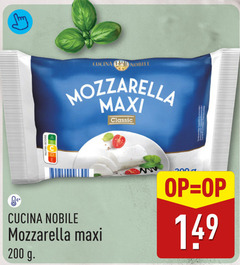  mozzarella 200 cucina nobile nutri maxi classic 