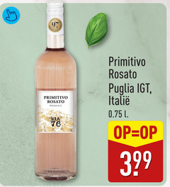  rose primitivo rosato puglia l 