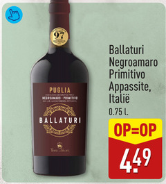  rode wijn producer puglia indicazione geografica tipica negroamaro primitivo da l 