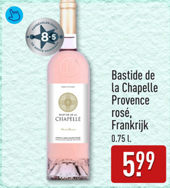  rose hamersma france bastide la chapelle pennen coteaux provence appellation protege rosee frankrijk l 