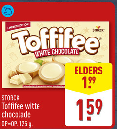  toffifee chocolade limited edition allergeen storck witte elders 