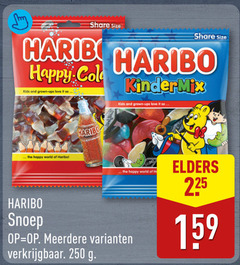  haribo snoep 225 250 share size happy cold kids and grown ups love it kindermix world meerdere elders 