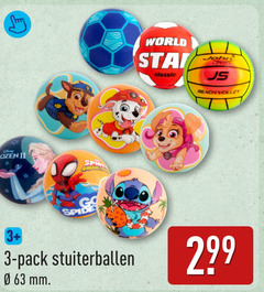 klik op dit plaatje voor een vergroting en voor vergelijkbare aanbiedingen gerelateerd aan
3 frozen ii amazing pack stuiterballen mm world classic john beach volley 3 frozen ii amazing pack stuiterballen mm world classic john beach volley