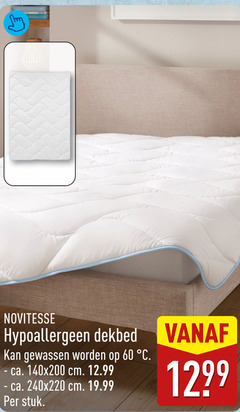 klik op dit plaatje voor een vergroting en voor vergelijkbare aanbiedingen gerelateerd aan
dekbed 60 novitesse hypoallergeen gewassen ca. cm stuk dekbed 60 novitesse hypoallergeen gewassen ca. cm stuk