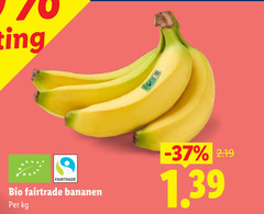  bananen fairtrade bio 