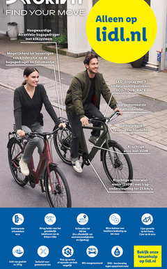  1 2 3 5 24 25 100 your move hoogwaardige bagagedrager kliksysteem lidl.nl bevestigen kinderzitje fietsmandje uitneembare led display eco tour race voorgemonteerde telefoonhouder achterlicht accu motor 250w trap ondersteuning holder lokaliseren urban bike actieradius o.a. afhankelijk weersomstandigheden rijgedrag micro buttons bediening stuur jaar frame licht gewicht ca. gemonteerd slot pick up service reparatie huis voorgemonteerd bescherming opspattend water bekijk 